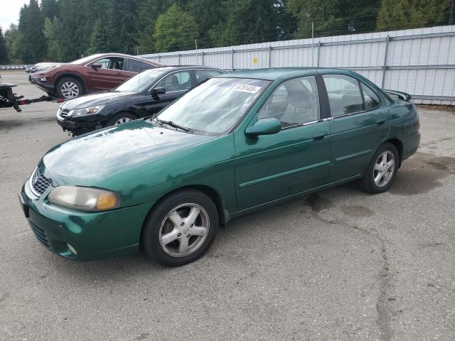 NISSAN SENTRA XE 2002 with VIN 3N1CB51D82L674850 - Photo from auction