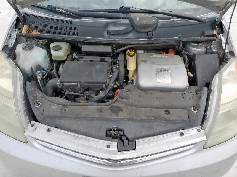 Photo 11 from auction – 2007 TOYOTA PRIUS with VIN JTDKB20U077647288