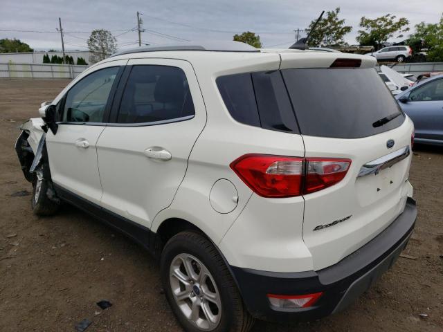 Photo 2 from auction – 2021 FORD ECOSPORT T with VIN MAJ6S3KL6MC425410