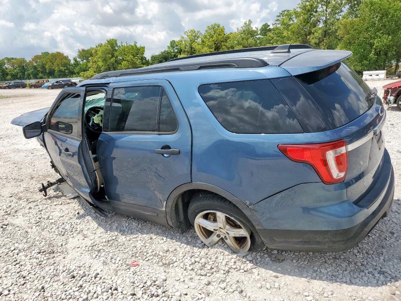 Photo 2 from auction – 2018 FORD EXPLORER with VIN 1FM5K7B87JGC05394