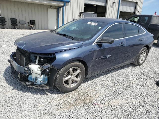 CHEVROLET MALIBU LS 2017 with VIN 1G1ZB5ST8HF268625 - Photo from auction