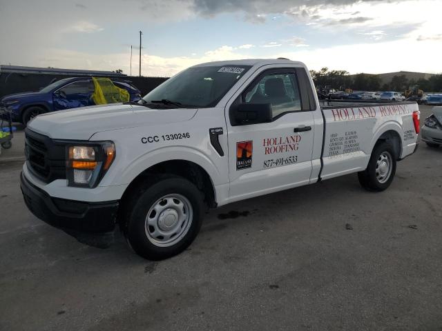 FORD F150 2023 with VIN 1FTMF1CB4PKE59999 - Photo from auction