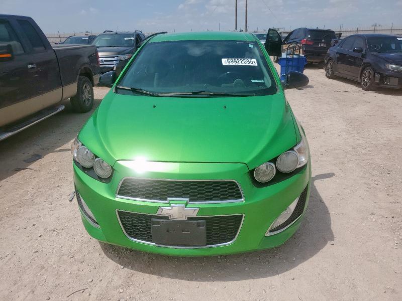 Photo 5 from auction – 2016 CHEVROLET SONIC RS with VIN 1G1JG6SB3G4115480