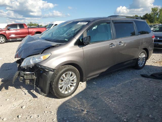 TOYOTA SIENNA XLE 2013 with VIN 5TDYK3DC4DS379221 - Photo from auction