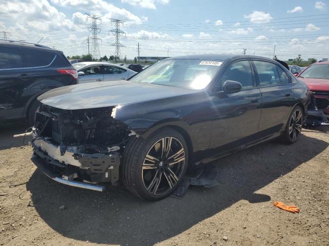 BMW 760 XI 2024 with VIN WBA33EJ04RCR05835 - Photo from auction