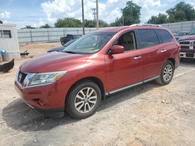 NISSAN PATHFINDER 2014 with VIN 5N1AR2MN8EC642754 - Photo from auction