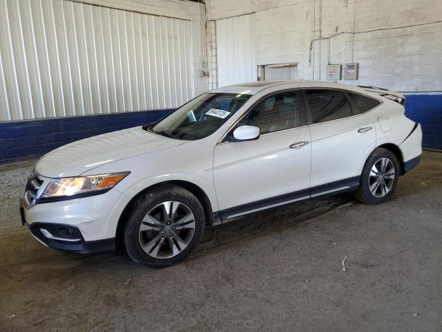 Photo 1 from auction – 2014 HONDA CROSSTOUR with VIN 5J6TF2H57EL000360