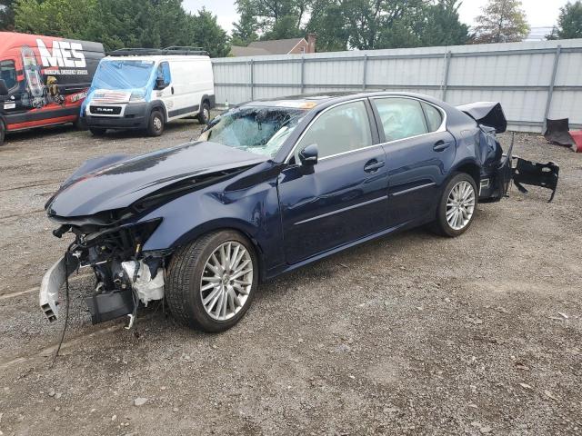 LEXUS GS 350 2013 with VIN JTHCE1BL4D5009173 - Photo from auction