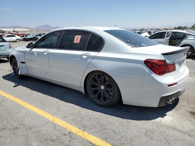Photo 2 from auction – 2013 BMW 750 LI with VIN WBAYE8C51DD133811