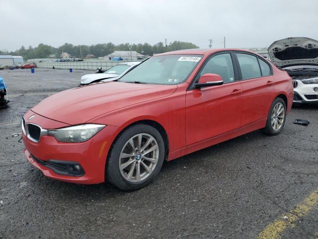 BMW 320 XI 2016 with VIN WBA8E5G56GNT95024 - Photo from auction