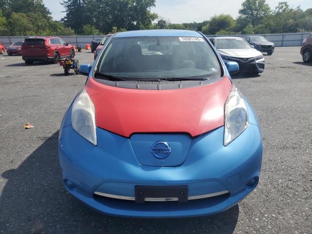 Photo 5 from auction – 2013 NISSAN LEAF S with VIN 1N4AZ0CP5DC410810