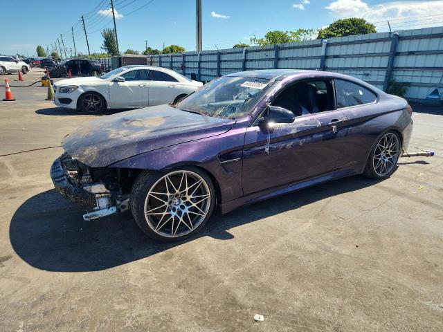 BMW M4 2019 with VIN WBS4Y9C55KAG66964 - Photo from auction