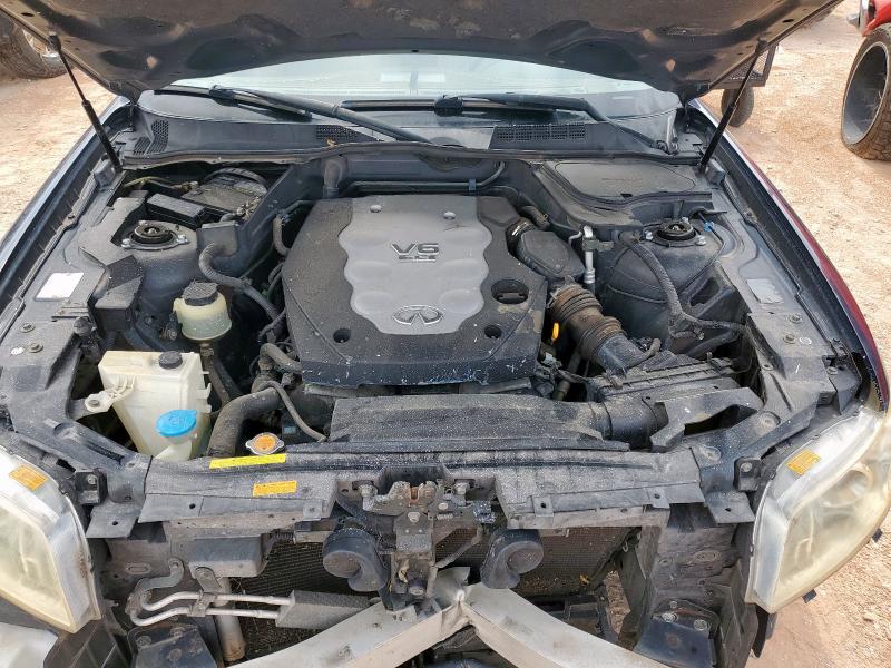 Photo 12 from auction – 2006 INFINITI FX35 with VIN JNRAS08U76X102918