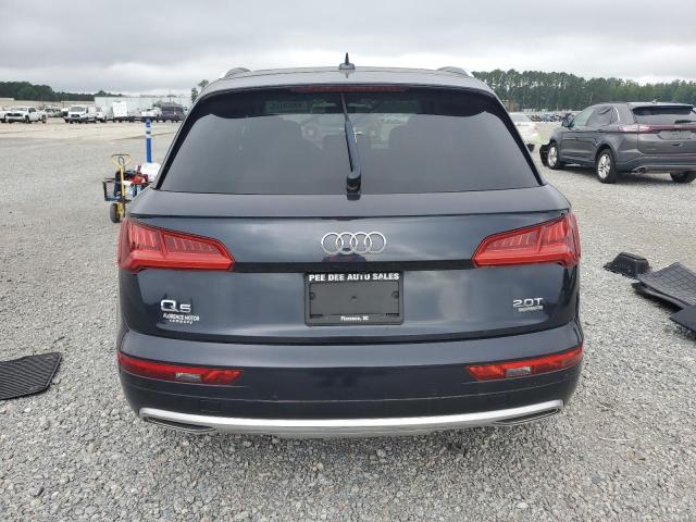 Photo 6 from auction – 2018 AUDI Q5 PREMIUM with VIN WA1BNAFY4J2037209