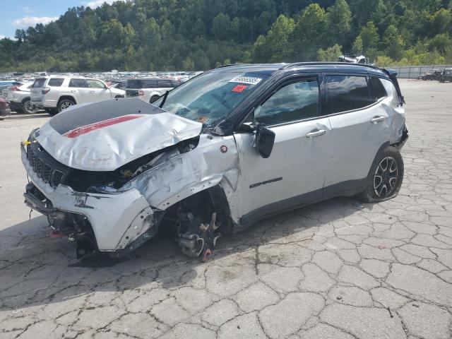 JEEP COMPASS TRAILHAWK 2024 with VIN 3C4NJDDN2RT171493 - Photo from auction