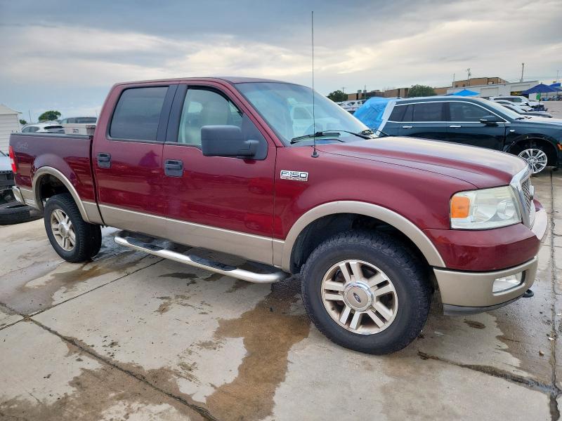Photo 4 from auction – 2005 FORD F150 SUPER with VIN 1FTPW14545FA12570