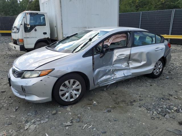 Foto 1 de la subasta – 2012 HONDA CIVIC LX con VIN 19XFB2F57CE376239