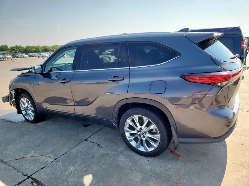 Photo 2 from auction – 2021 TOYOTA HIGHLANDER with VIN 5TDDZRBH7MS057586