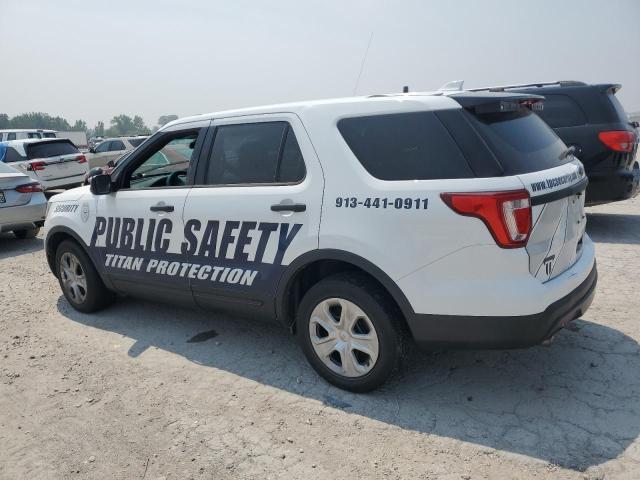 Photo 2 from auction – 2016 FORD EXPLORER POLICE INTERCEPTOR with VIN 1FM5K8ARXGGD16062