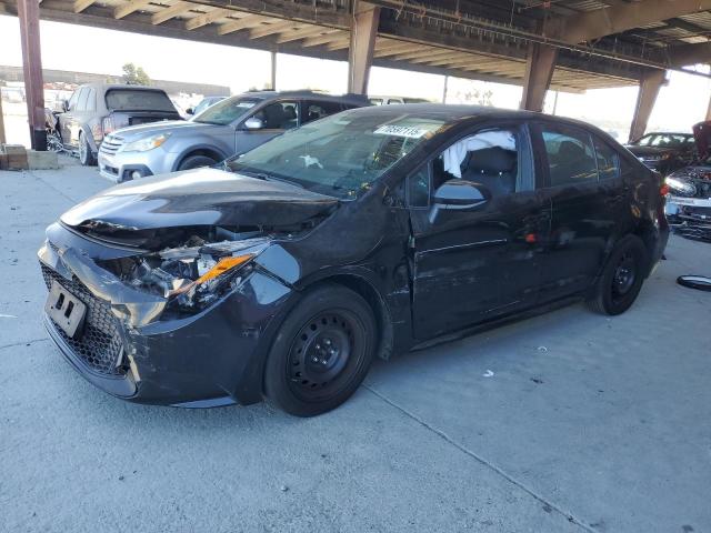 TOYOTA COROLLA LE 2021 with VIN 5YFEPMAE4MP241395 - Photo from auction