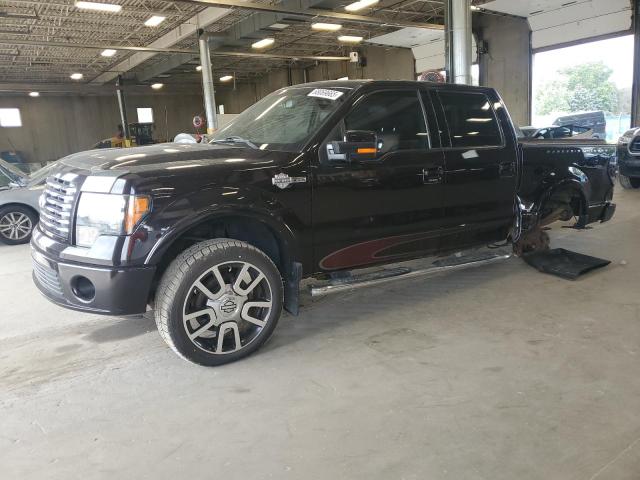 FORD F150 SUPER 2010 with VIN 1FTFW1EV4AFC78627 - Photo from auction