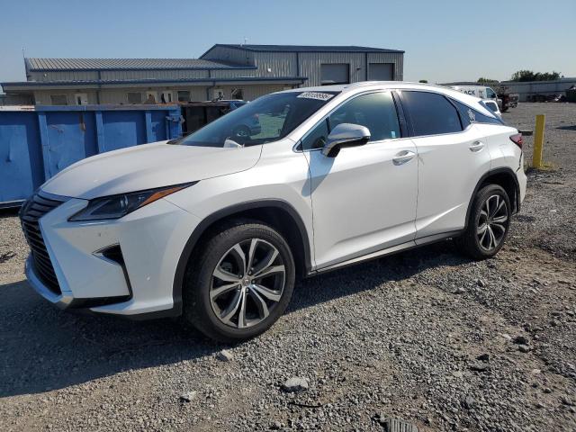 LEXUS RX 350 BASE 2017 with VIN 2T2ZZMCA3HC040014 - Photo from auction