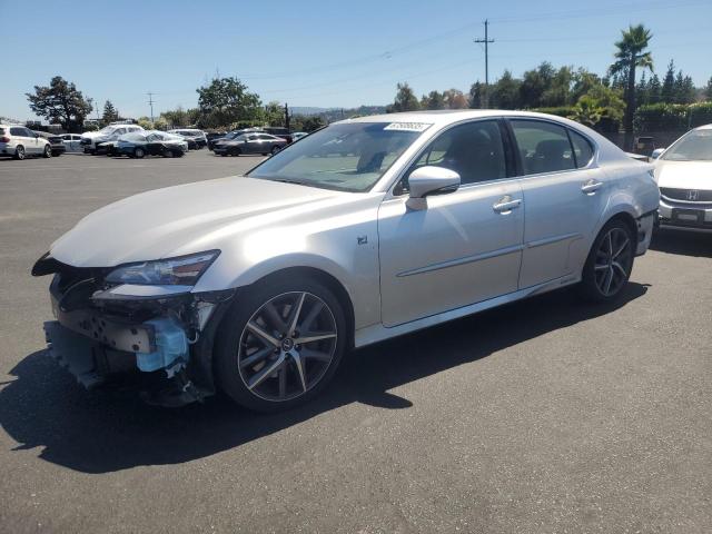 LEXUS GS 450H BASE 2017 with VIN JTHBS1BL1HA002389 - Photo from auction
