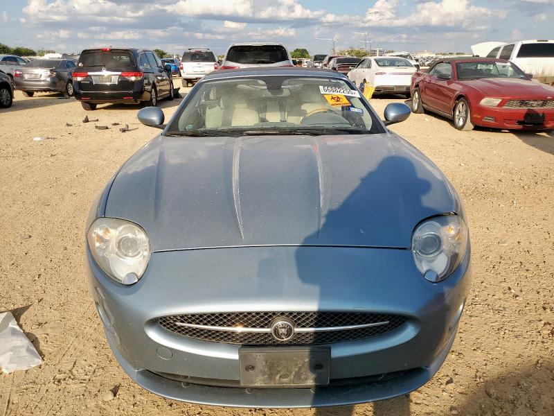Photo 5 from auction – 2007 JAGUAR XK with VIN SAJDA44B675B05922