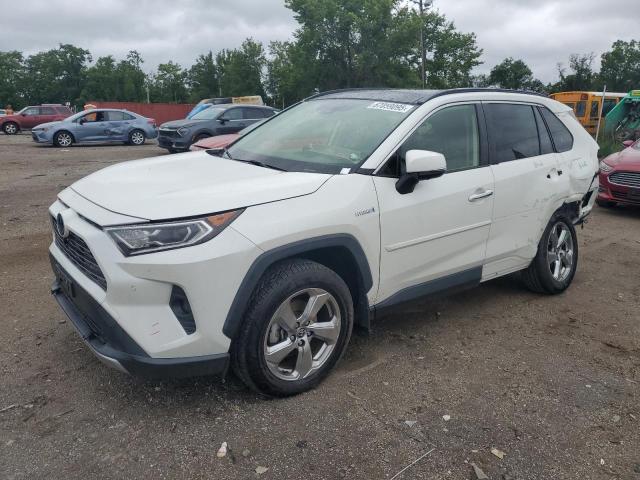 TOYOTA RAV4 LIMIT 2020 with VIN JTMDWRFV9LD540595 - Photo from auction