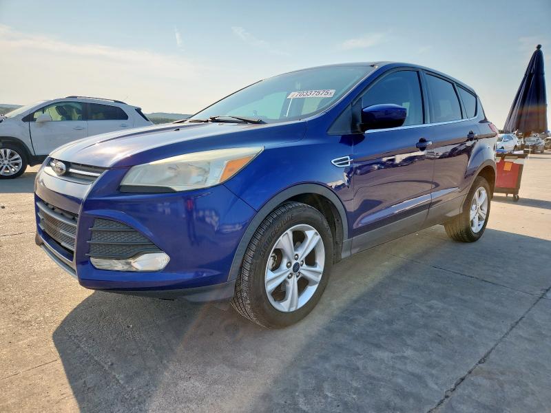 FORD ESCAPE SE 2015 with VIN 1FMCU0G74FUC88090 - Photo from auction
