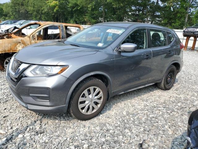 NISSAN ROGUE S 2018 with VIN KNMAT2MT9JP511551 - Photo from auction