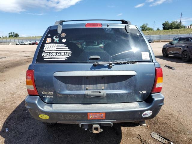 Photo 6 from auction – 2004 JEEP GRAND CHER with VIN 1J4GW48N84C252243
