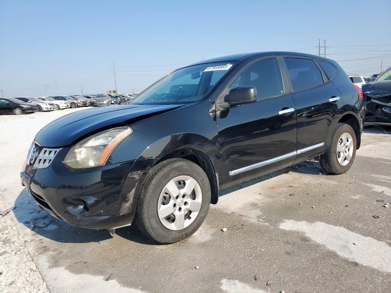 NISSAN ROGUE SELE 2014 with VIN JN8AS5MT2EW613004 - Photo from auction