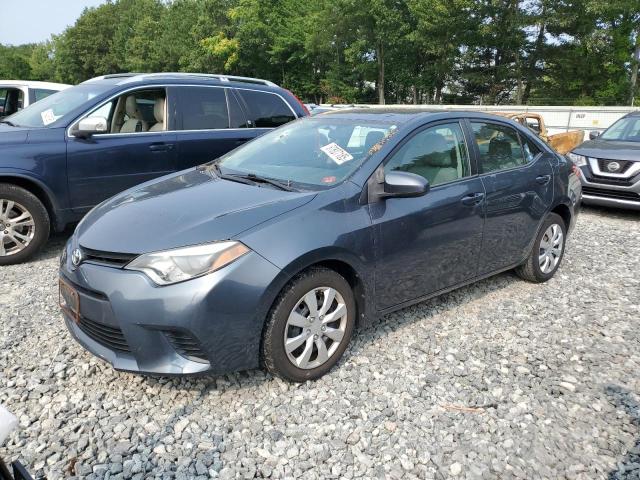 TOYOTA COROLLA L 2014 with VIN 2T1BURHE2EC004775 - Photo from auction