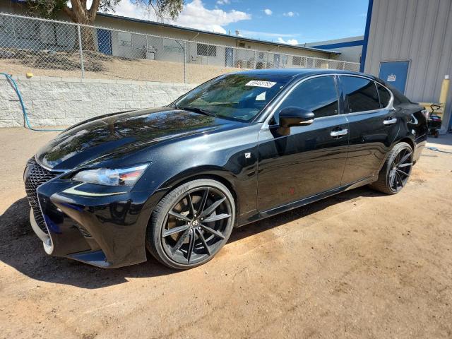 LEXUS GS 350 BAS 2017 with VIN JTHBZ1BL1HA009368 - Photo from auction