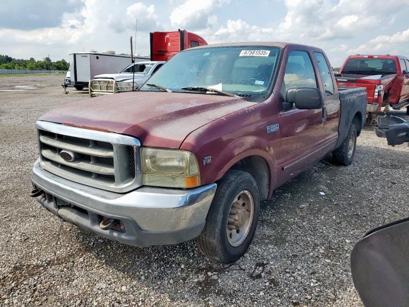 FORD F250 SUPER 2000 with VIN 1FTNX20L7YEB13644 - Photo from auction