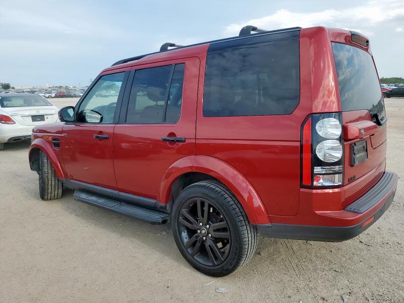 Photo 2 from auction – 2016 LAND ROVER LR4 HSE with VIN SALAG2V69GA788038