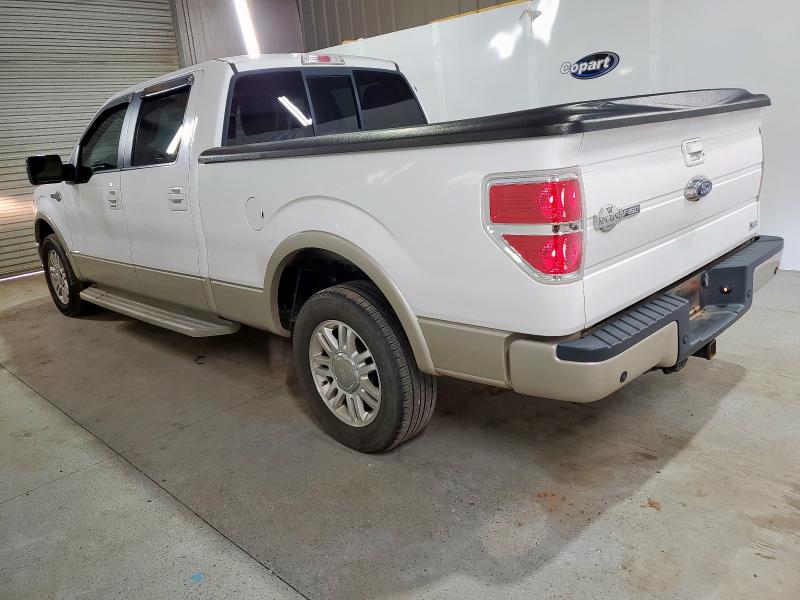 Photo 2 from auction – 2010 FORD F150 SUPER with VIN 1FTFW1CV7AKE75401