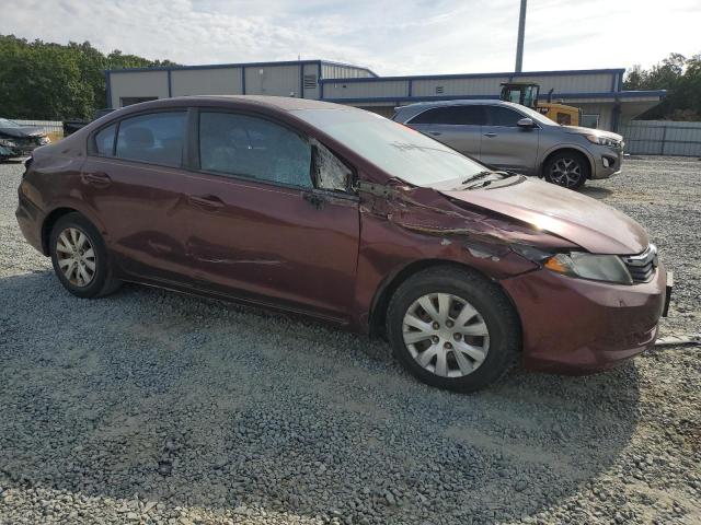 Photo 4 from auction – 2012 HONDA CIVIC with VIN 19XFB2F55CE042727