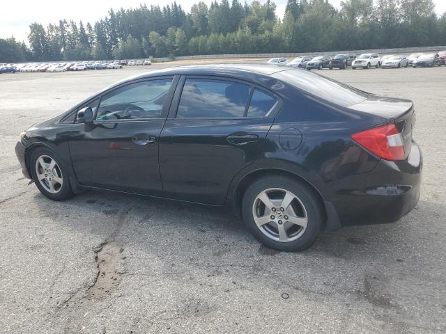 Photo 2 from auction – 2012 HONDA CIVIC LX with VIN 2HGFB2F56CH302106
