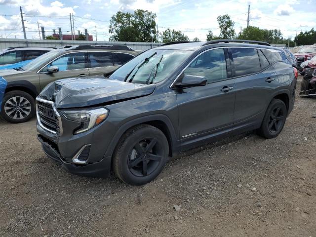 GMC TERRAIN SL 2019 with VIN 3GKALMEV7KL377233 - Photo from auction