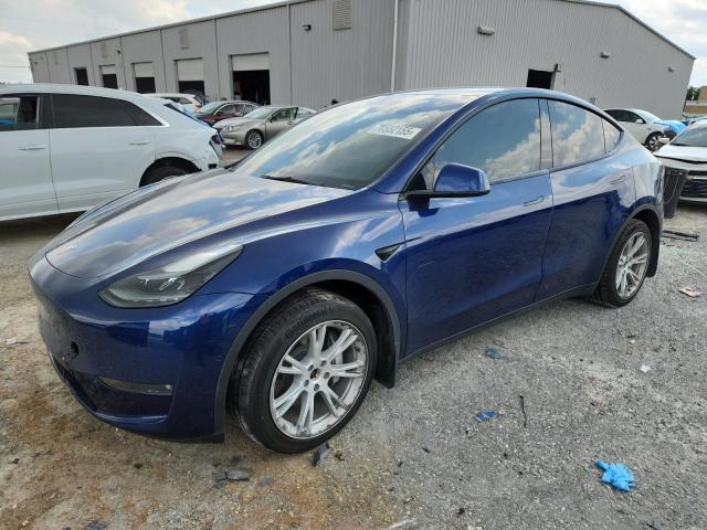 TESLA MODEL Y 2022 with VIN 7SAYGAEE9NF549300 - Photo from auction