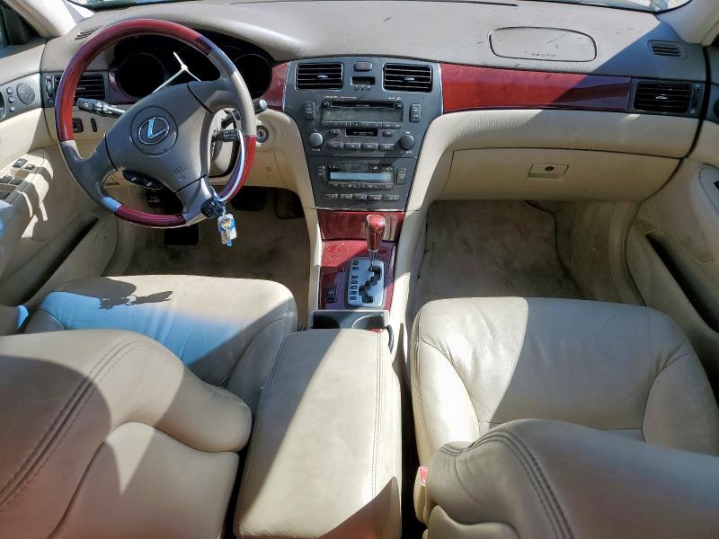 Photo 8 from auction – 2004 LEXUS ES 330 with VIN JTHBA30G845026132