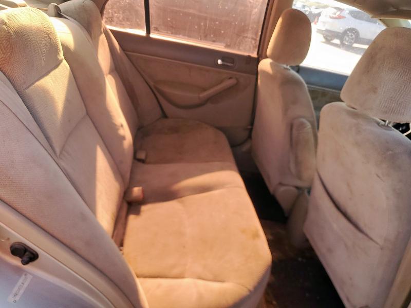 Photo 10 from auction – 2002 HONDA CIVIC LX with VIN 1HGES16532L062715