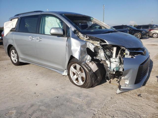 Photo 4 from auction – 2020 TOYOTA SIENNA LE with VIN 5TDKZ3DC4LS062121