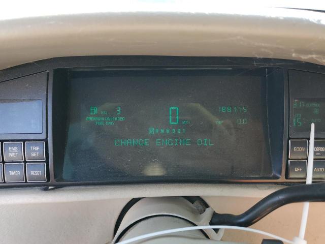 Photo 9 from auction – 1995 CADILLAC DEVILLE with VIN 1G6KD52B5SU254116