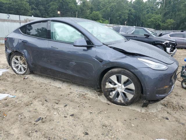Photo 4 from auction – 2020 TESLA MODEL Y with VIN 5YJYGDEE6LF011813