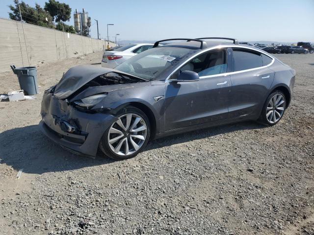 TESLA MODEL 3 2018 with VIN 5YJ3E1EB8JF134997 - Photo from auction
