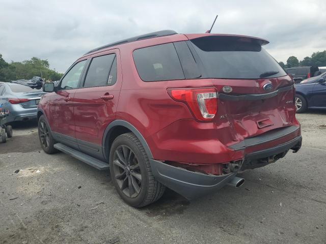 Photo 2 from auction – 2018 FORD EXPLORER X with VIN 1FM5K8D84JGB25814