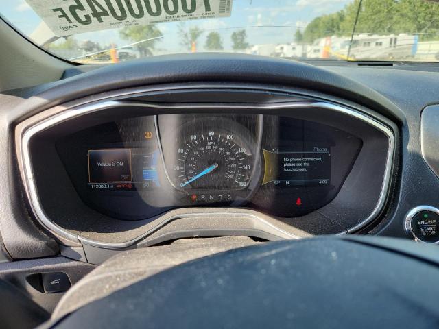 Photo 9 from auction – 2017 FORD FUSION with VIN 3FA6P0HD1HR205423